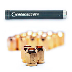 SpeedSocket Grip Bundle (Socket + 20 Nuts)